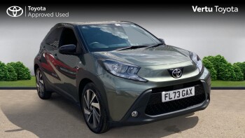 Toyota Aygo X 1.0 VVT-i Edge 5dr Petrol Hatchback